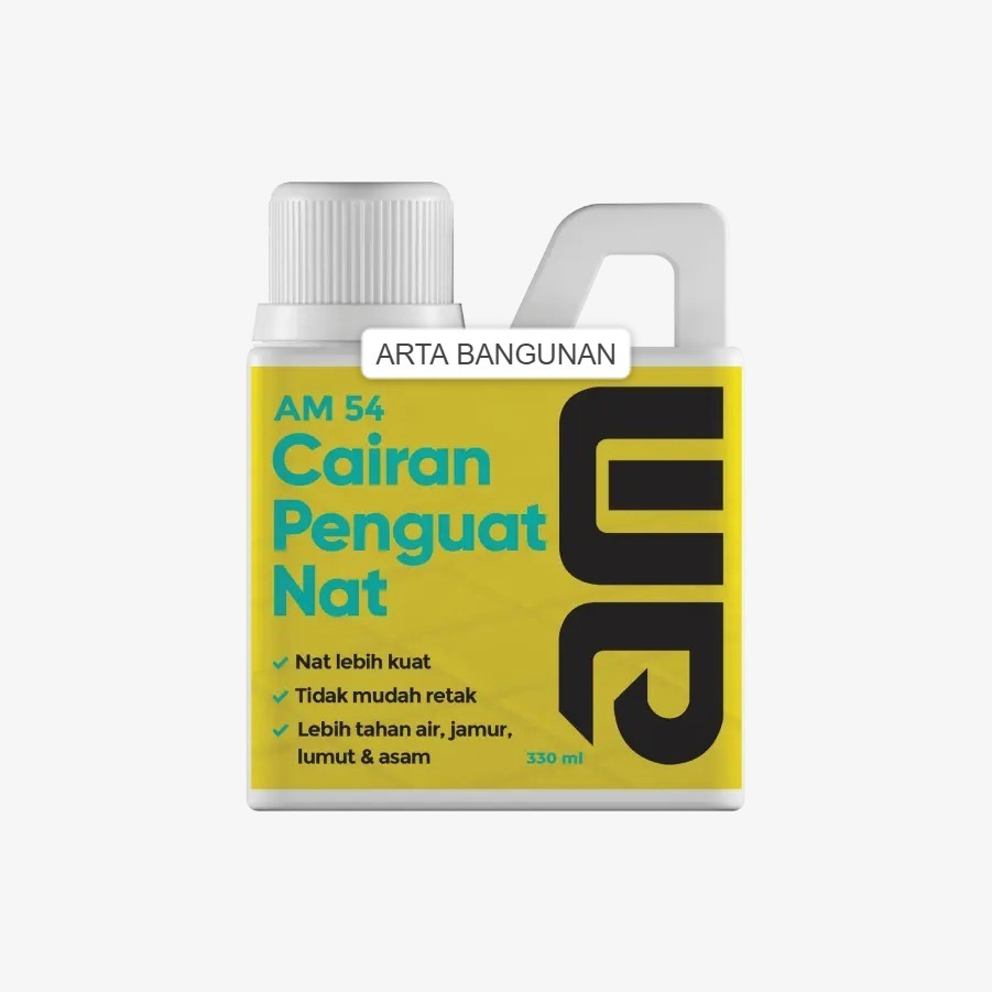 Jual AM 54 Cairan Pengisi Nat Keramik 330 ML Shopee Indonesia