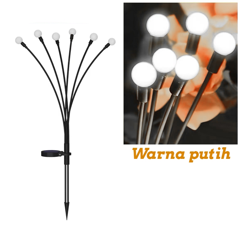 Jual Lampu Rumput Tenaga Surya LED, Lampu Kunang-kunang, Lampu Hias ...