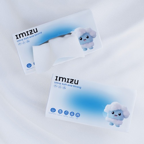 IMIZU Tissue Wajah 180s