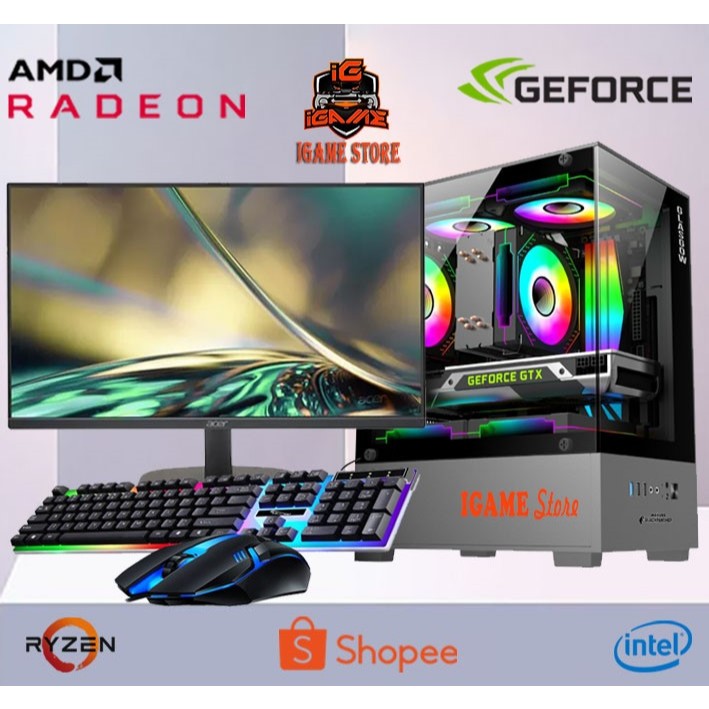 Jual Full Set Monitor 24