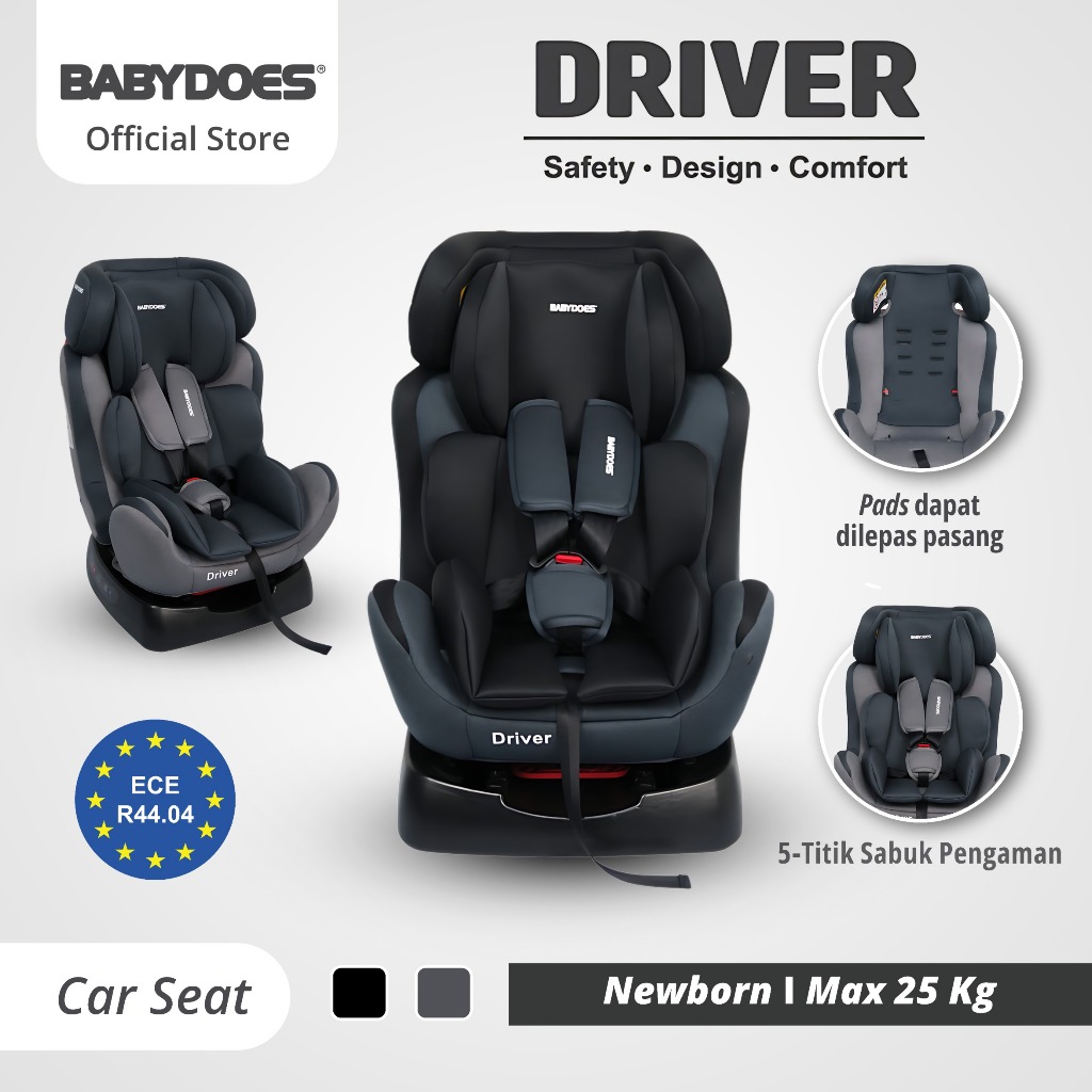 Jual BABYDOES DRIVER Carseat | Shopee Indonesia