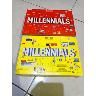 ( PROMO BUKU MURAH ORIGINAL ) BUKU BISNIS / MILLENIALS / BEST SELLER / INVESTASI / KARIR / MARKETING / MILLENNIALS /