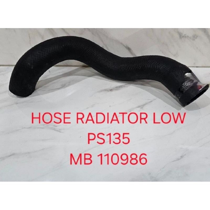 Jual SELANG RADIATOR BAWAH PS135/RAGASA | Shopee Indonesia