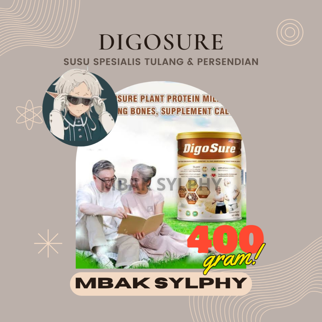 Jual BISA COD DIGOSURE MILK ASLI 100% ORIGINAL IMPORT - DIGO SURE SUSU ...