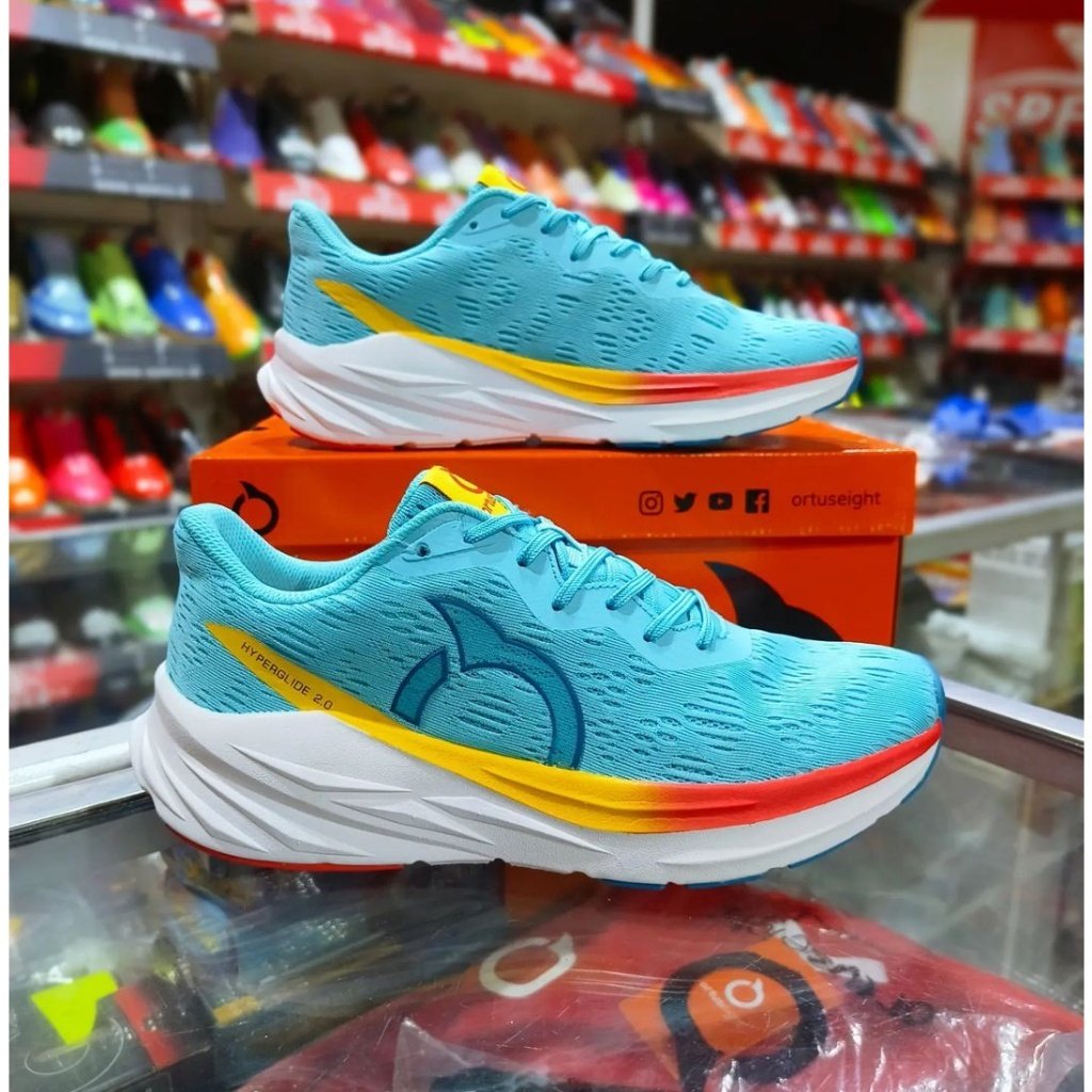 Jual SEPATU LARI RUNNING ORTUSEIGHT HYPERGLIDE 2.0 , SEPATU RUNNING