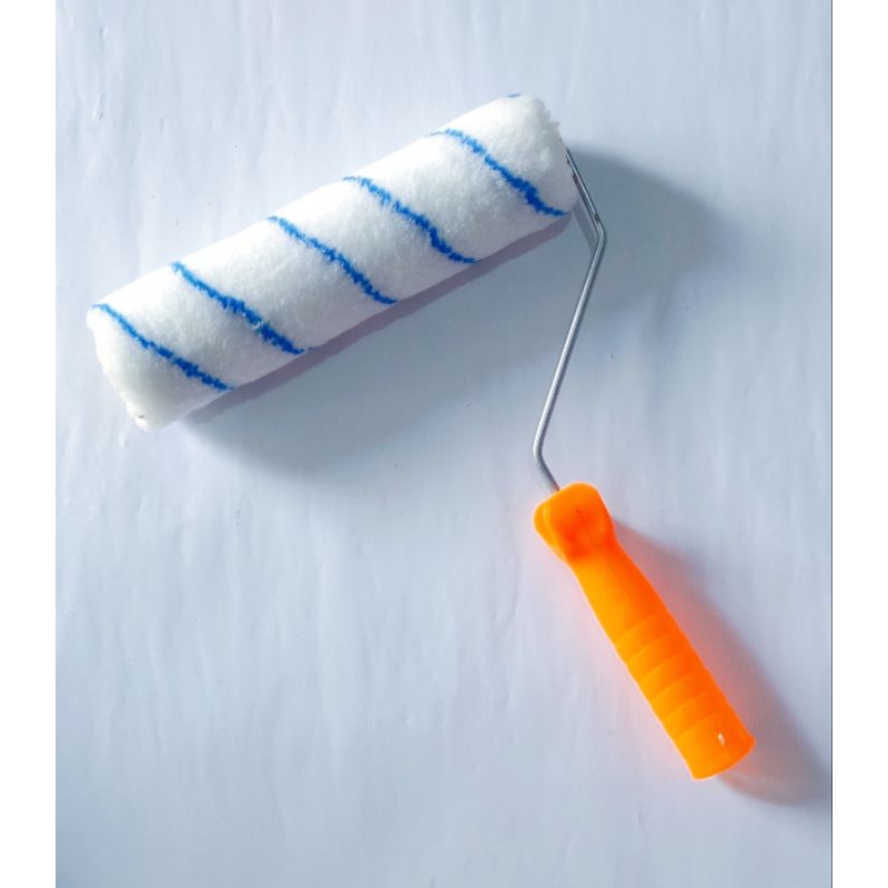 Jual KUAS ROLL CAT TEMBOK/KUAS ROLL MURAH/PAINT ROLLER 9 INCH | Shopee ...