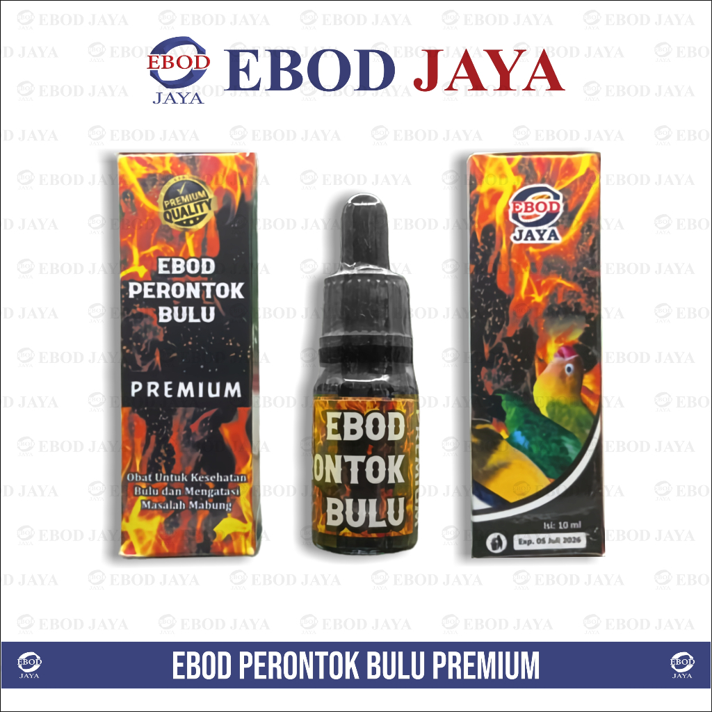 Jual EBOD JAYA VITAMIN PERONTOK BULU EBOD PREMIUM | Shopee Indonesia