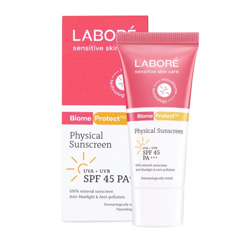Jual LABORE BiomeProtect Physical Sunscreen 30ml 10ml - Mineral ...