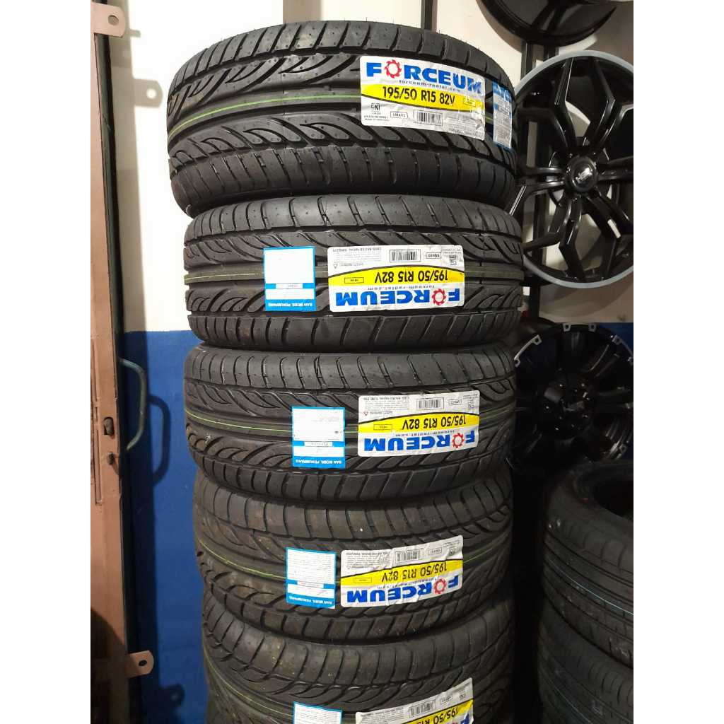 Jual BAN MOBIL MURAH RING 15 UKURAN 195 50 R15 FORCEUM HENA - GRATIS ...