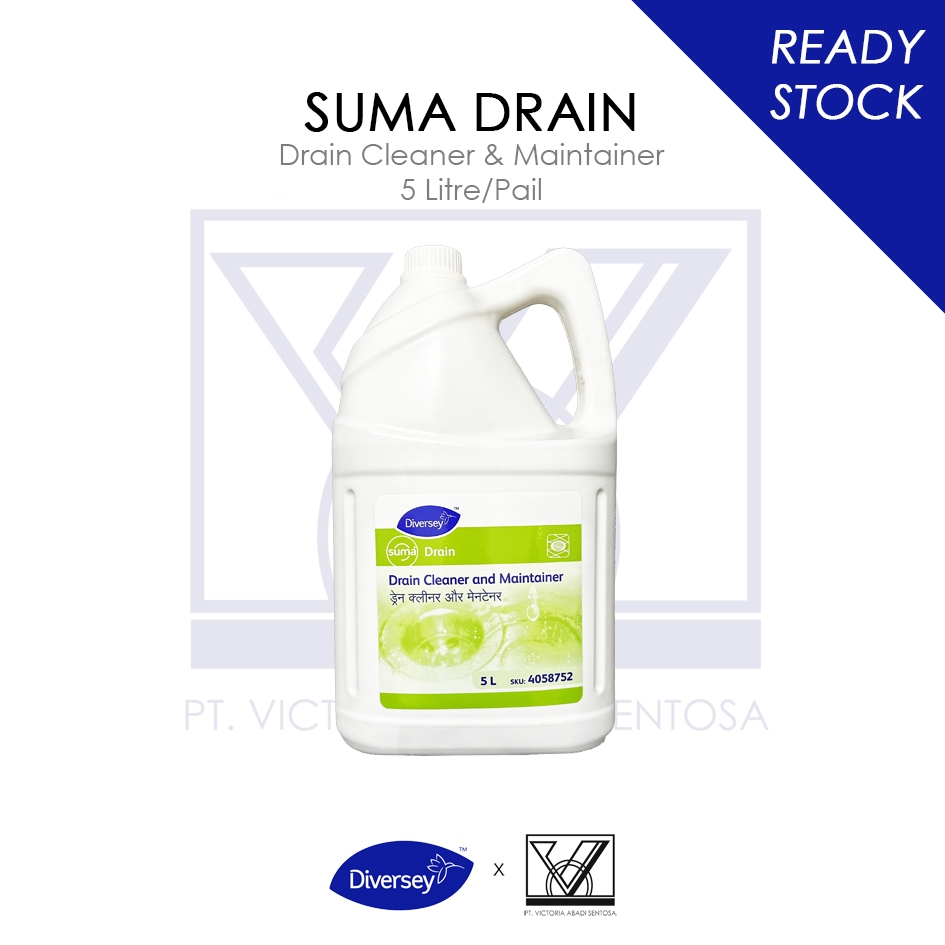 Jual Diversey SUMA Drain - Drain Cleaner & Maintainer / Pembersih ...