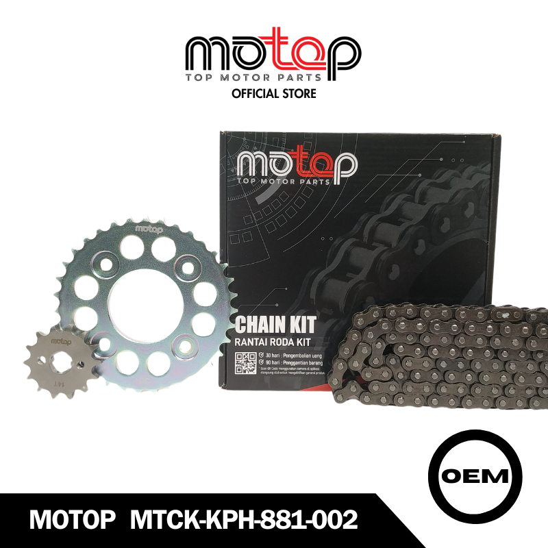 Jual Motop Gearset KPH - Rantai & Gir Set Motor Honda Karisma Supra X ...