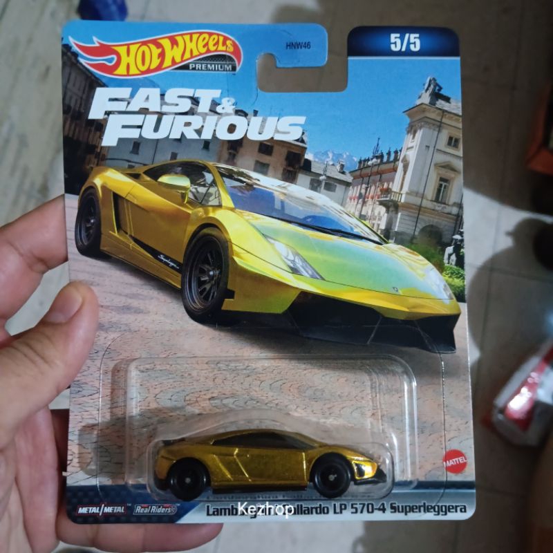 Jual HOT WHEELS PREMIUM FAST FURIOUS LAMBORGHINI GALLARDO LP 570-4 ...