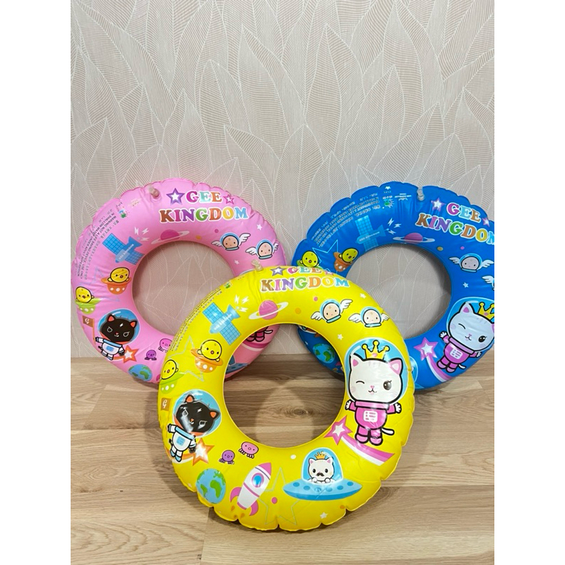 Jual 3131 pelampung renang anak 57cm ban renang anak motif lucu