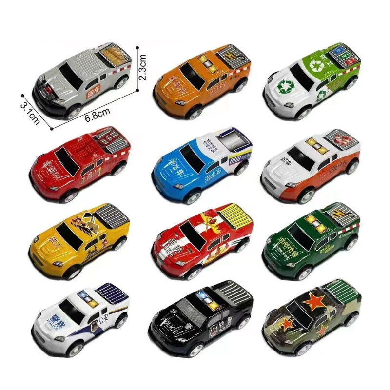 Jual SR 20Pcs Mobil Mini Mainan Anak PullBack Mix Collorfull Racing Car ...