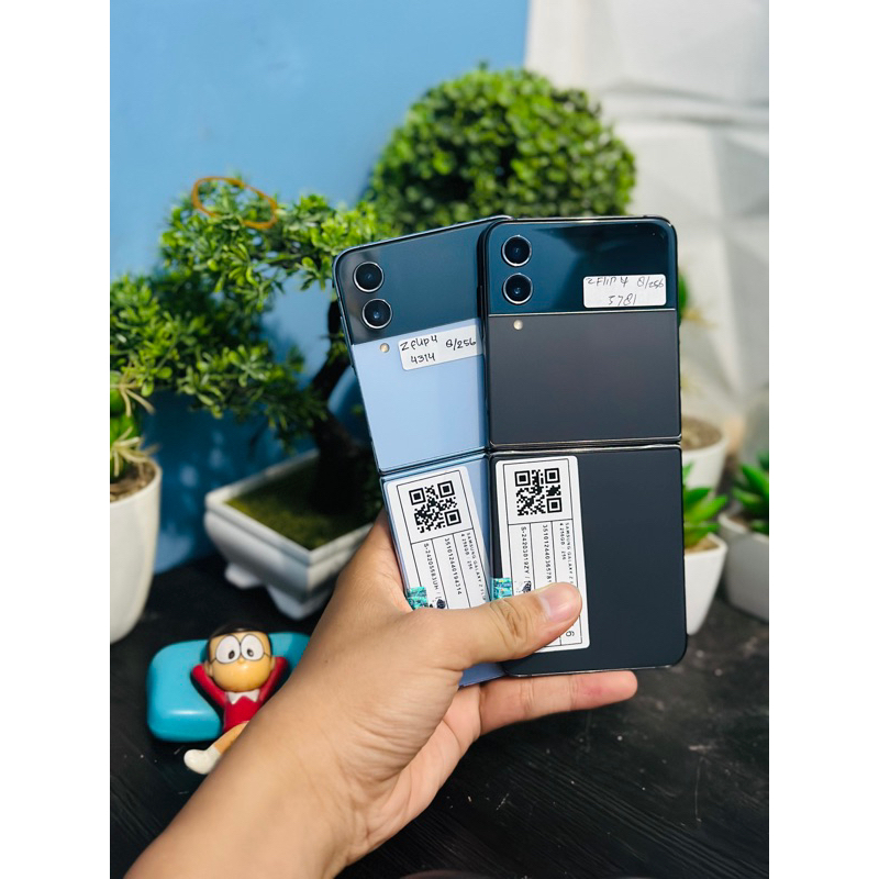 Jual Handpone Hp Samsung Z Flip 3 4 5 Ram 8/256 8/128 8/512 SEIN Ada ...