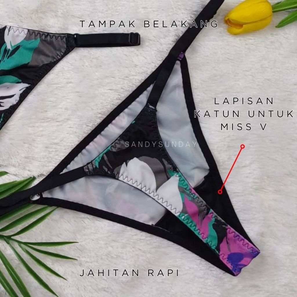 Jual NARA SANDYSUNDAY - G string JUMBO BIGSIZE PLUSSIZE | Thong Wanita ...