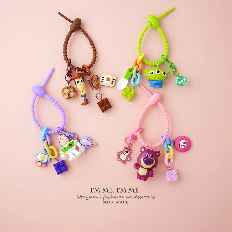 Jual [GH] Toy Story - Gantungan Kunci Mainan Lucu Akrilik Silicon ...