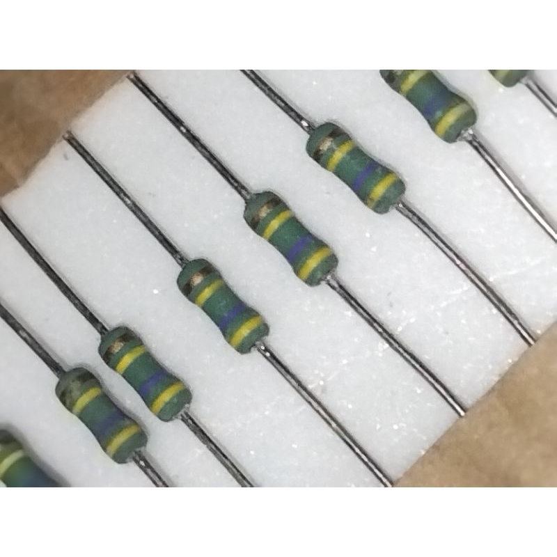 Jual Resistor 470k 1/2w body 1/4w akane ohm (10pcs) | Shopee Indonesia