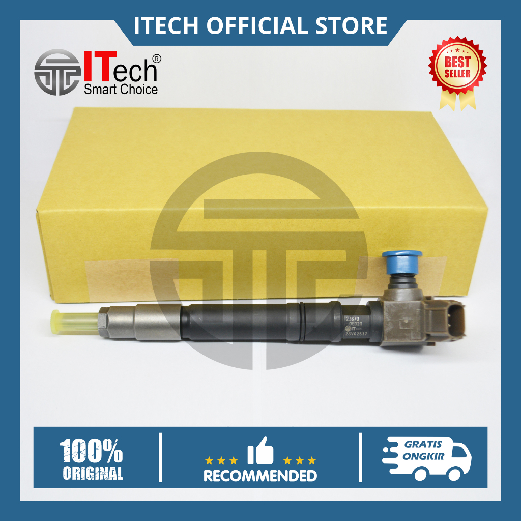 Jual Injector Toyota Innova Reborn 2.4 2400cc 2GD 23670-0E020 Asli ...
