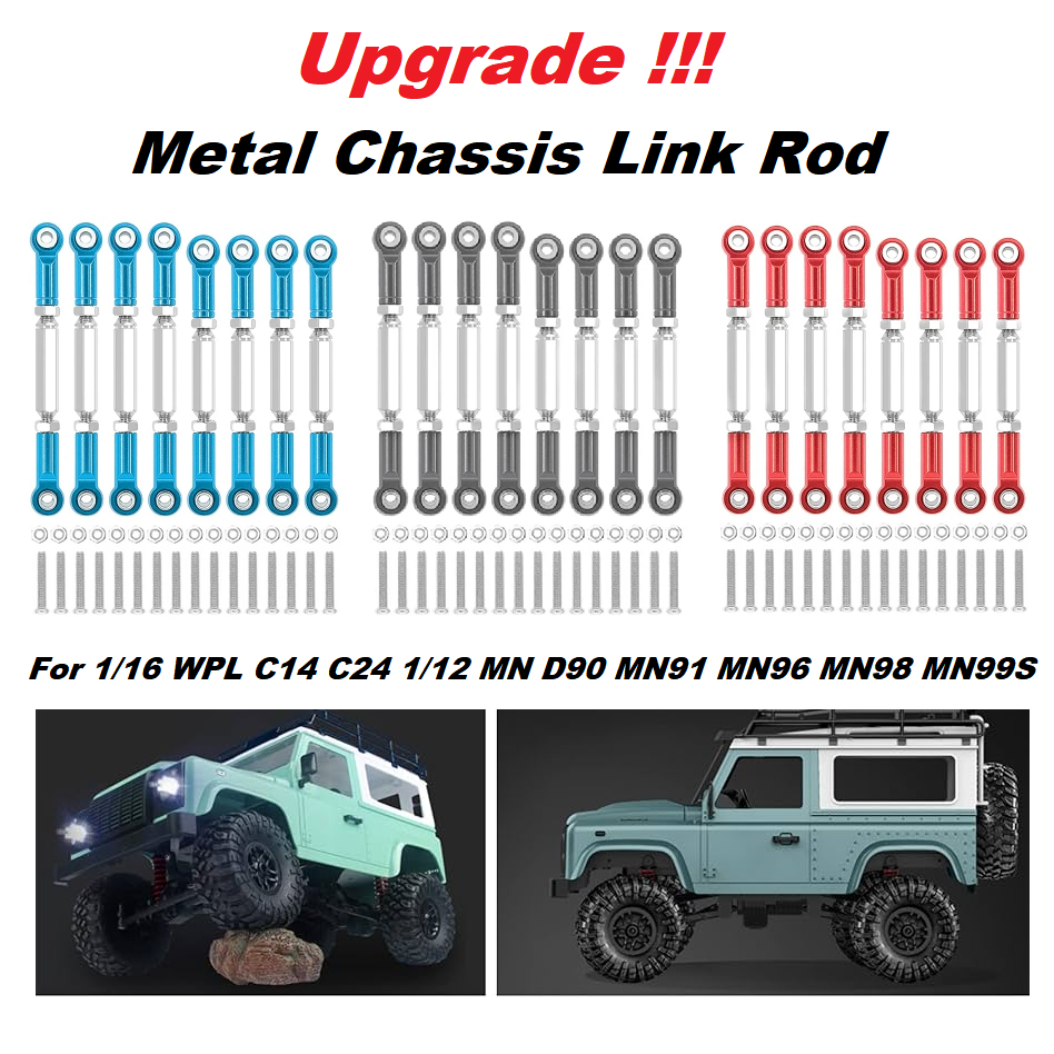 RCカーアクセサリー For MN D90 D91 D96 D99S For MN99S MN96 MN90 MN99 FJ45 1 RCカーアクセサリー For MN D96 D90 D91 D99S For MN99 MN90 MN99S 1/12 金属製フロン