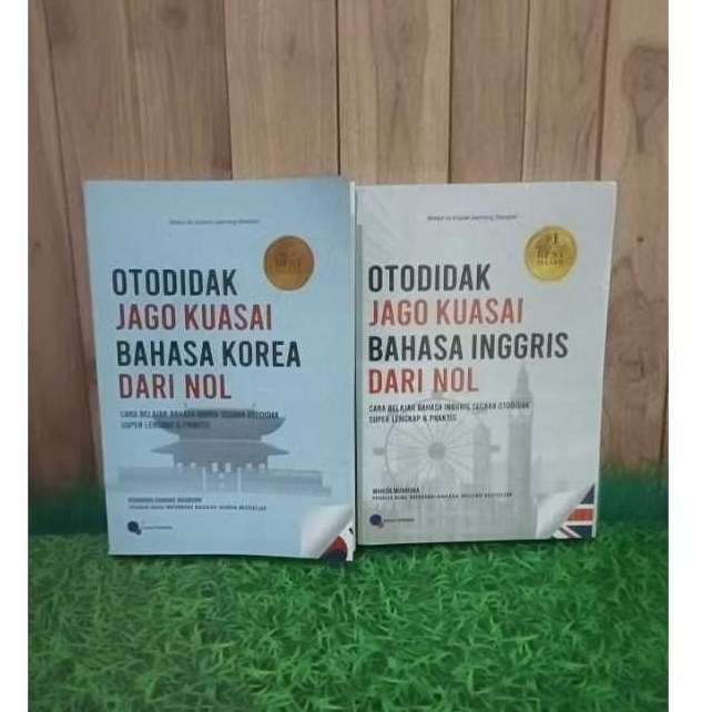 Jual Paket Buku Otodidak Jago Kuasai Bahasa Inggris Dan Otodidak Jago Kuasai Bahasa Korea