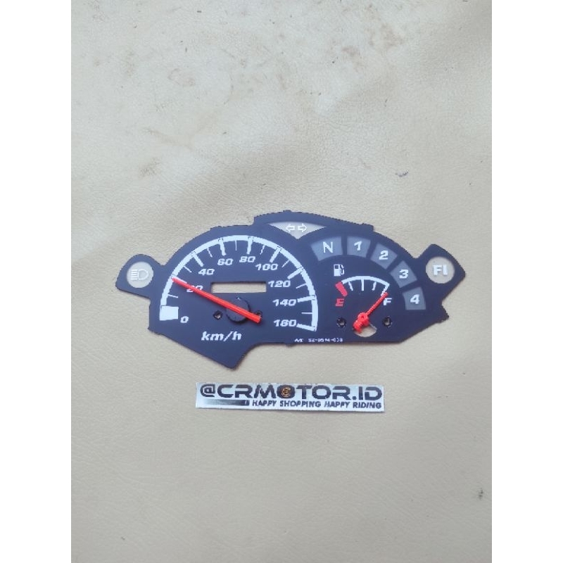 Jual papan indikator speedometer Shogun 125 fi Ori lost pack | Shopee ...