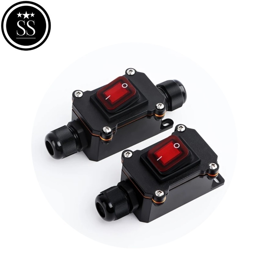 Jual Saklar waterproof switch on-off anti air hujan saklar outdoor ...