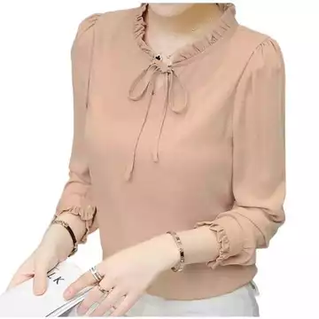 Atasan Wanita Model Blouse Wolpeach Premium Model Koreaan