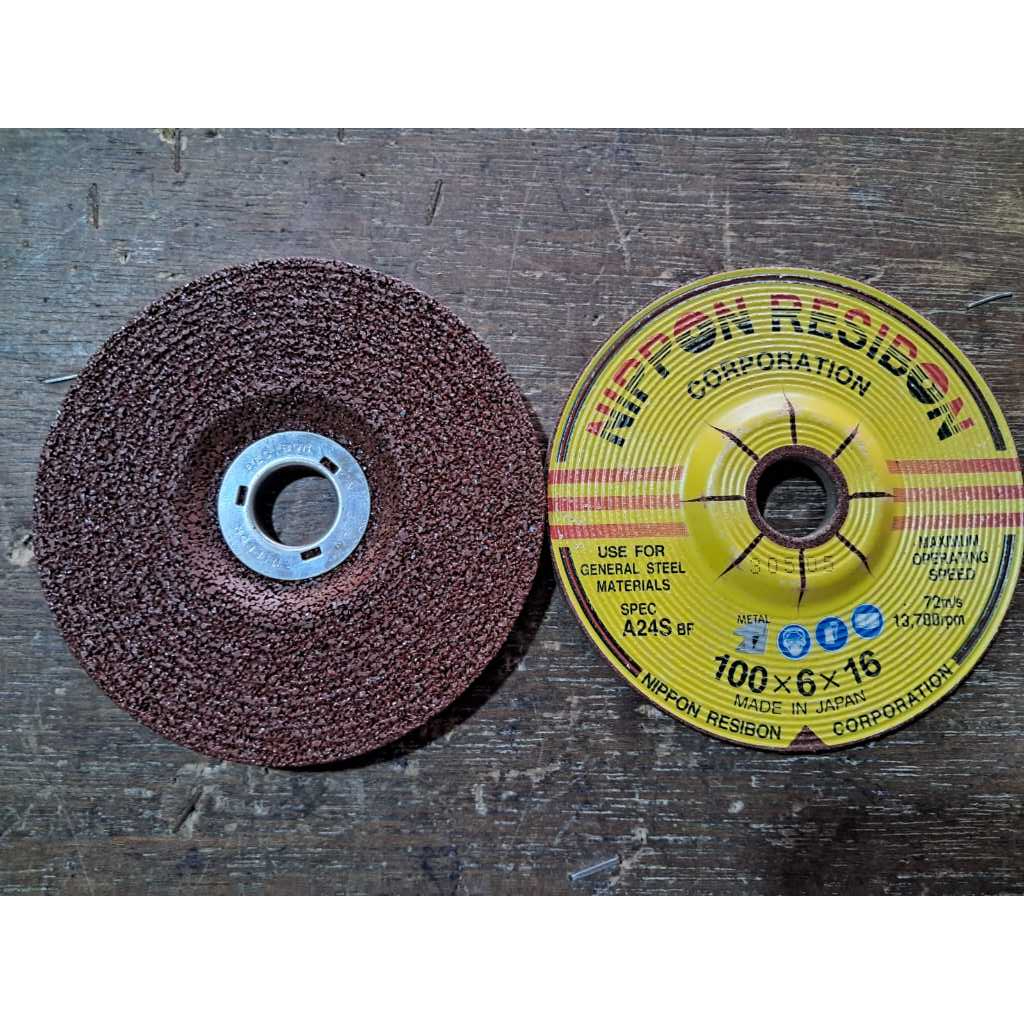 Jual NIPPON RESIBON TEBAL 100X6X16 UK 4 INCH | Shopee Indonesia