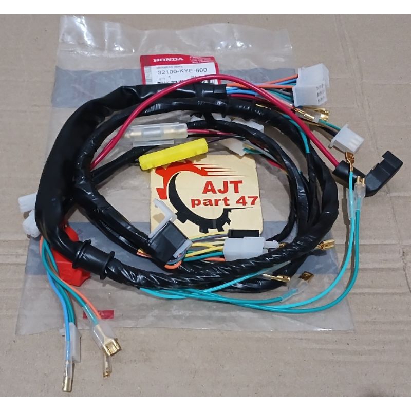 Jual Kabel Body Honda Megapro New Verza Mega Pro (KYE) Orginal | Shopee ...