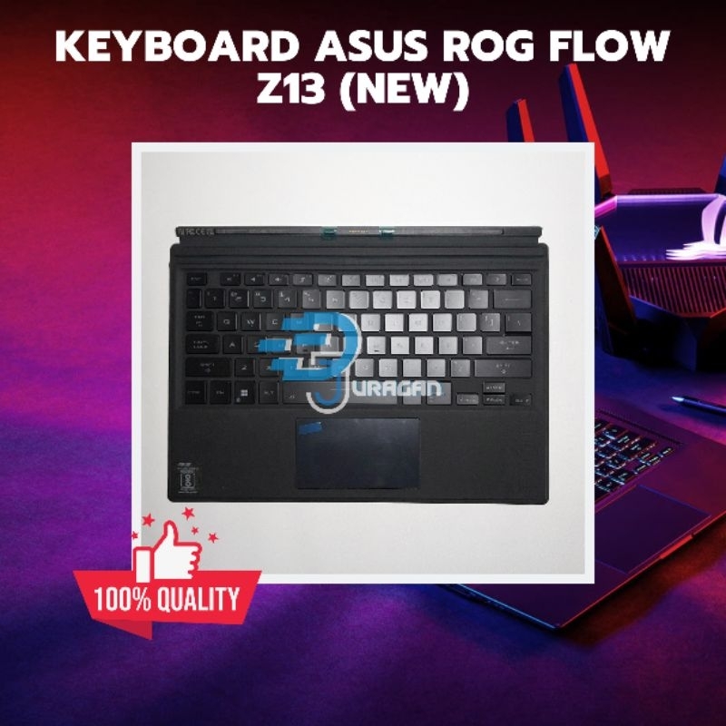 Jual Keyboard ASUS ROG FLOW Z13 (Keyboard plus Frame) ORIGINAL ASUS 100 ...