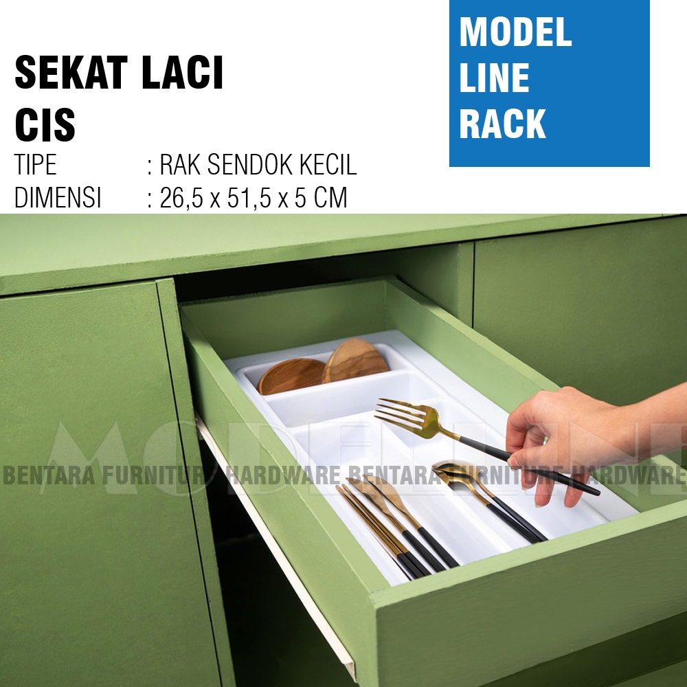 Jual MODELLINE CIS - SEKAT LACI KECIL SMALL RAK SENDOK DAPUR KITCHEN ...