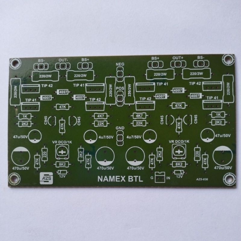 Jual PCB power namec xpc ultimate versi BTL | Shopee Indonesia