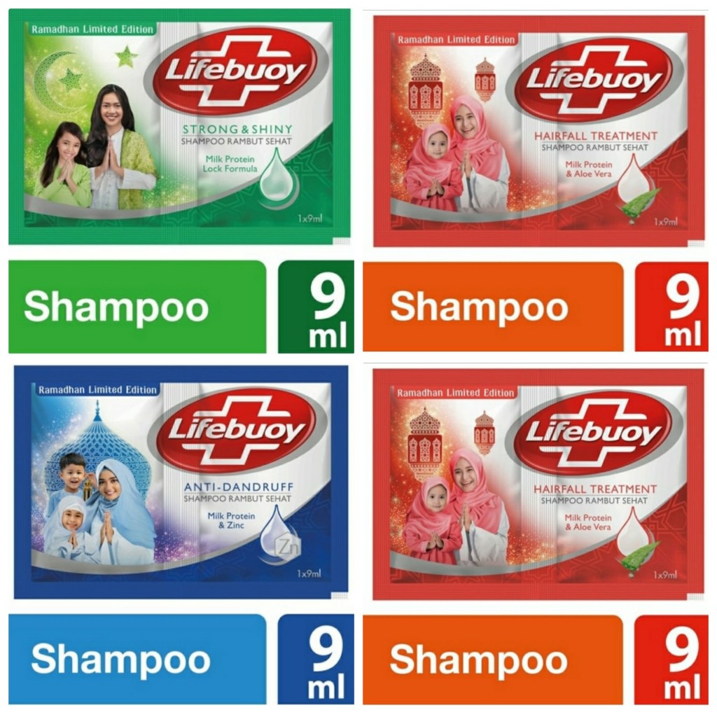Jual Shampoo / Sampo / Perawatan Rambut & Kepala Lifebuoy Rambut Rontok ...