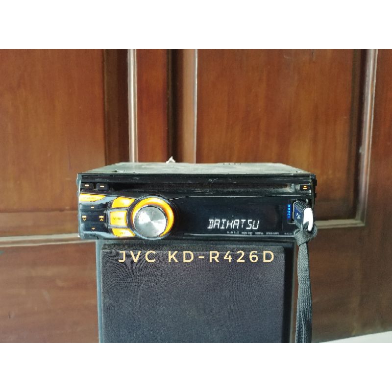Jual Head unit JVC KD-R426D usb | Shopee Indonesia