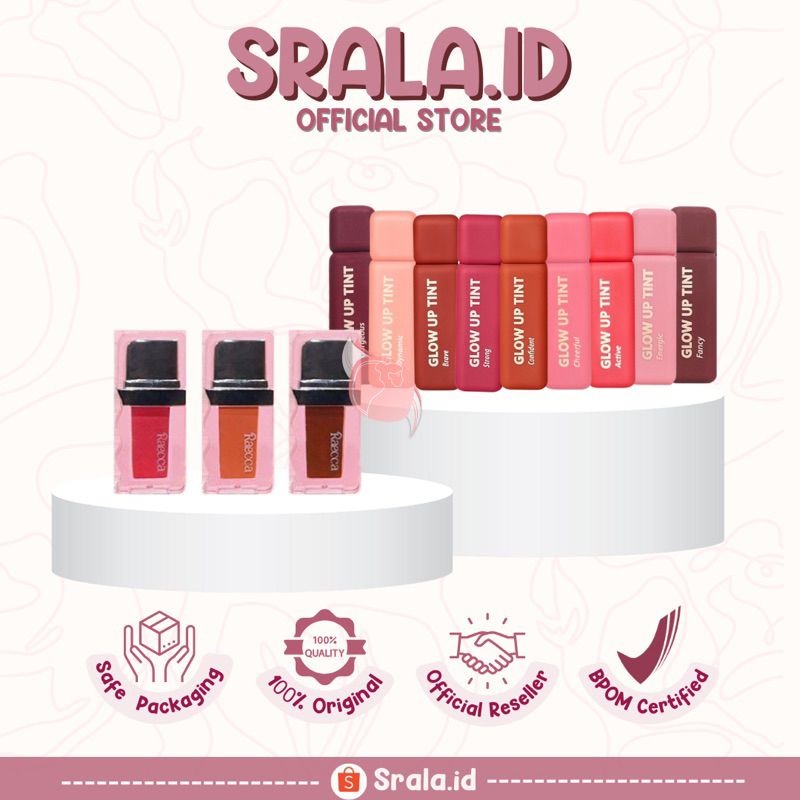Jual RAECCA GLOW UP TINT & SWIPE TO GLOW | Shopee Indonesia