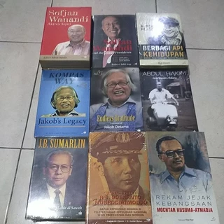 ( ORIGINAL ) Buku BIOGRAFI / BIOGRAFI TOKOH / SEJARAH TOKOH / BIOGRAFI OBAMA / MOCHTAR RIADY / 10 TAHUN BERSAMA SBY / DEROM BANGUN /JB SUMARLIN