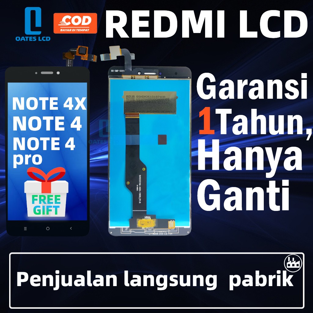 Jual LCD REDMI NOTE 4X NOTE REDMI NOTE PRO XIAOMI REDMI