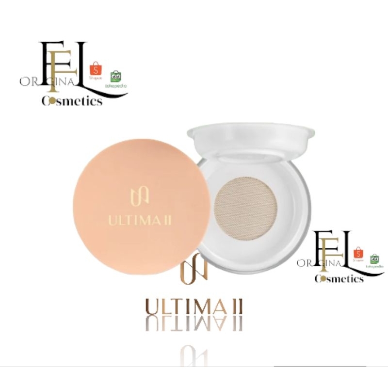 Jual Ultima Ii The Nakeds Kemasan Baru Face Powder Gr Bedak Tabur Shimmery Dijamin Original