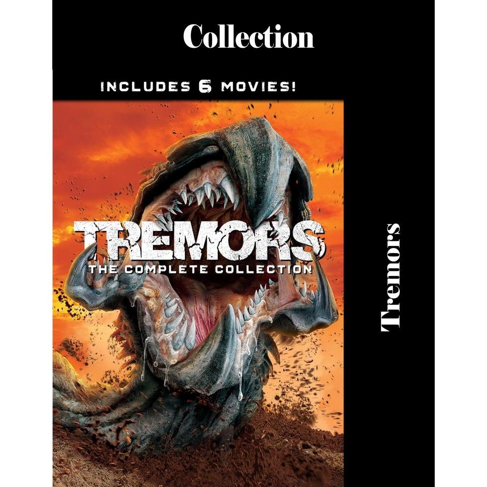 Jual DVD Tremors Collection (1990 2020) Shopee Indonesia