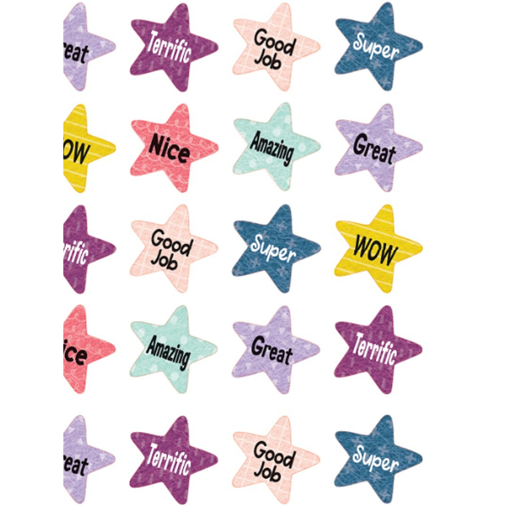 Jual Sticker Pujian Compliment Penyemangat belajar, kursus, sekolah ...