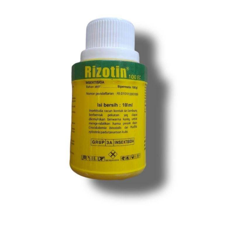 Jual insektisida Rizotin 100ml | Shopee Indonesia