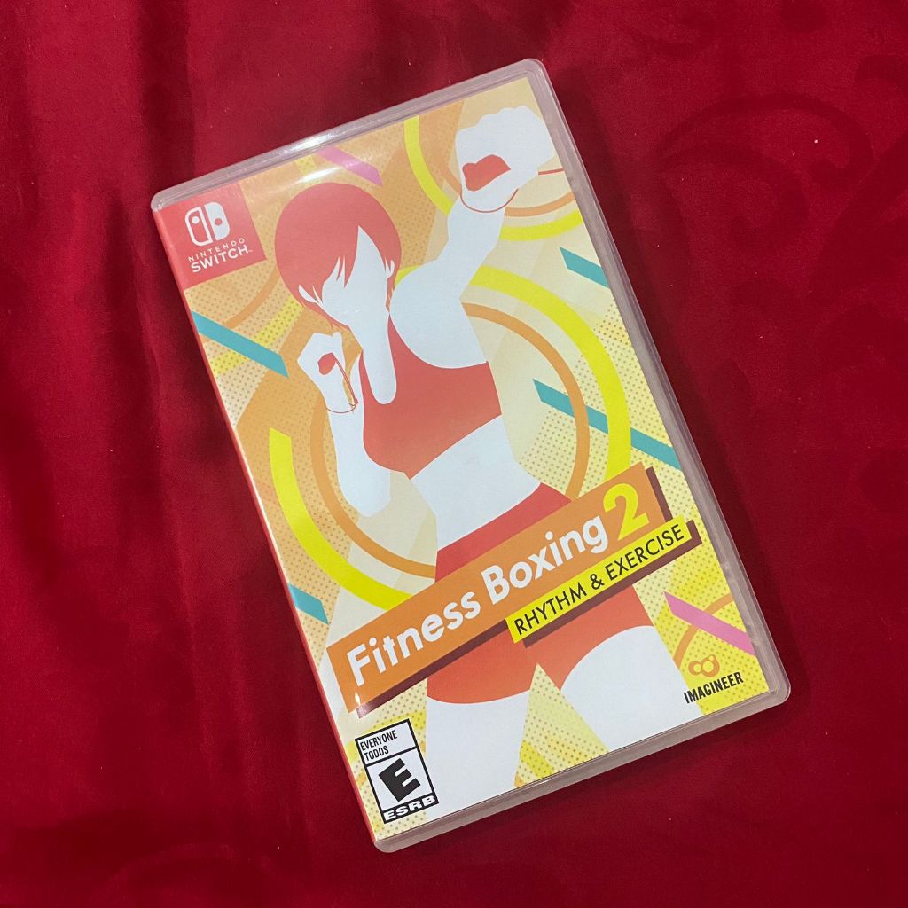 Jual Nintendo Switch Fitness Boxing 2 Rhythm and Exercise ( PRELOVED ...