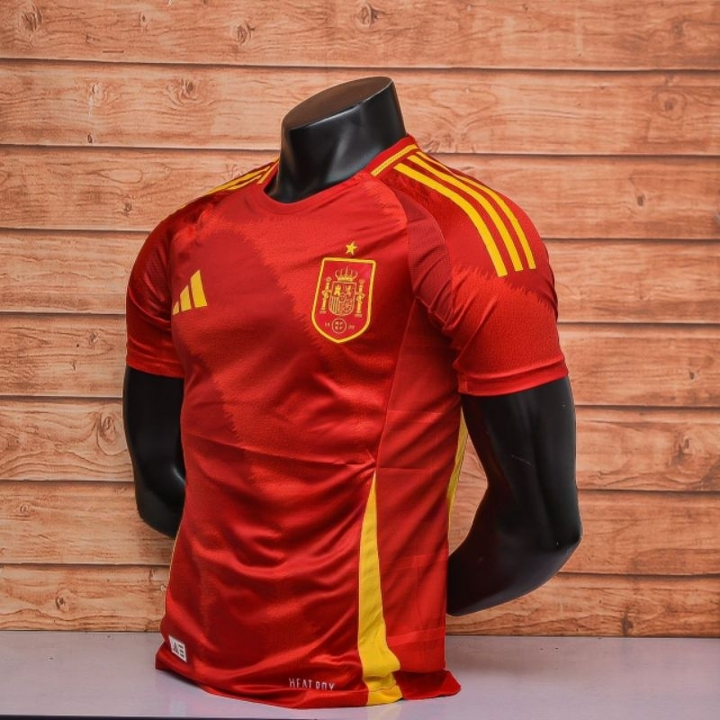 Jual JERSEY SPANYOL HOME EURO 2024 PI PLAYER ISSUE IMPORT PREMIUM HIGH