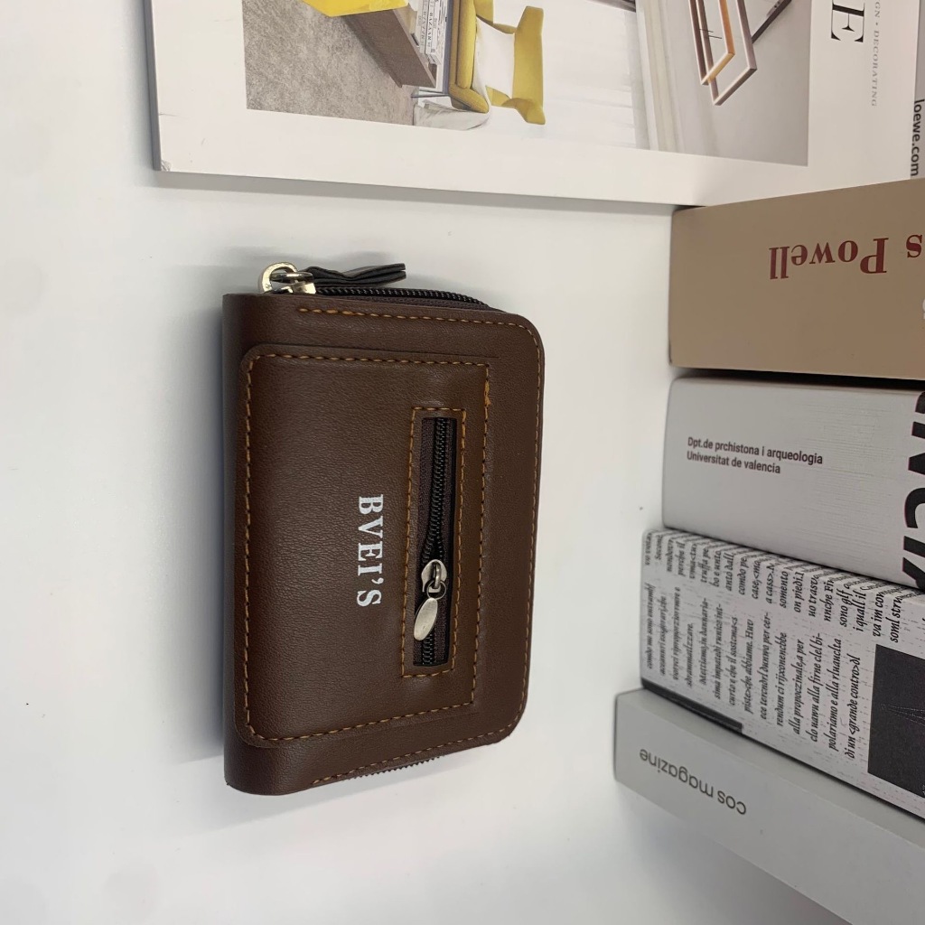 Jual Bveis Card Wallet Unisex F004 Dompet Kartu Minimalis Muat Banyak ...