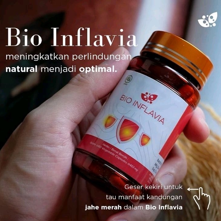 Jual BIOGREEN SCIENCE BIO INFLAVIA CAPSULE REMPAH-REMPAH PRIA WANITA ...