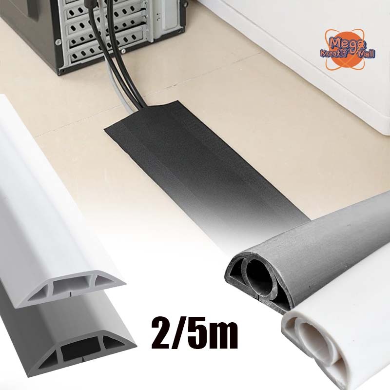 Jual Cover Penutup Pvc kabel Protector Dinding Kabel cover penutup ...