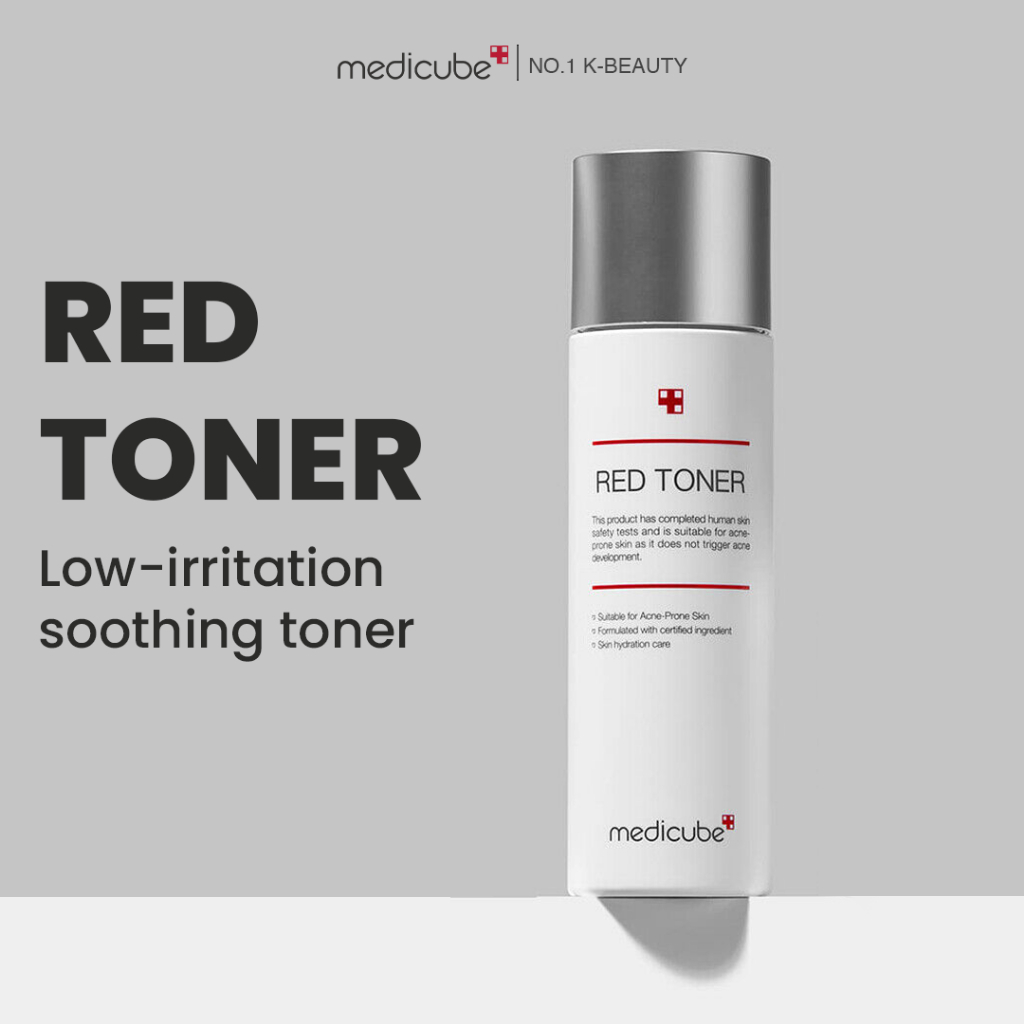 Jual MEDICUBE Red Toner (100ml) | Shopee Indonesia