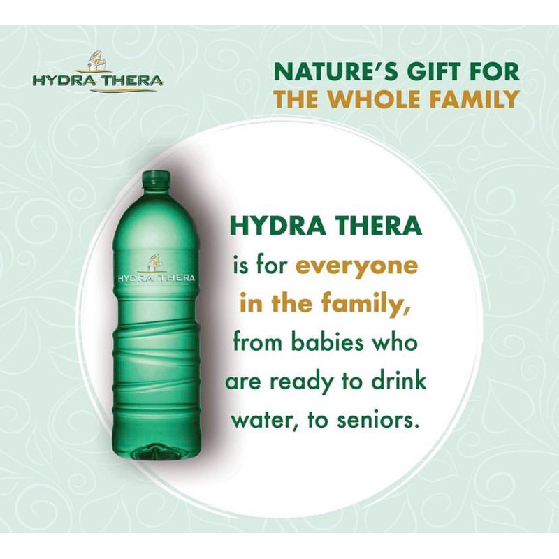 Jual Hydra Thera Mineral Water 1 Box (Isi 6 botol) | Shopee Indonesia