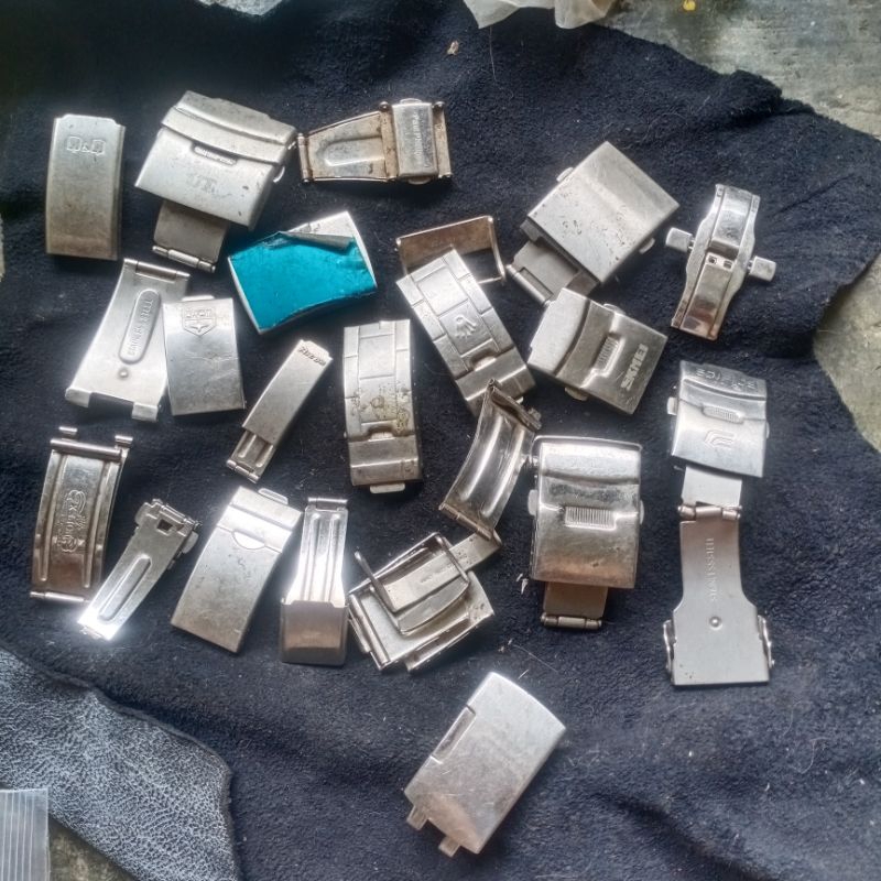Jual aneka buckle jam bekas | Shopee Indonesia